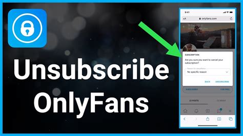 how to unsubscribe to only fans|How to Cancel OnlyFans Subscription: Quick & Easy。